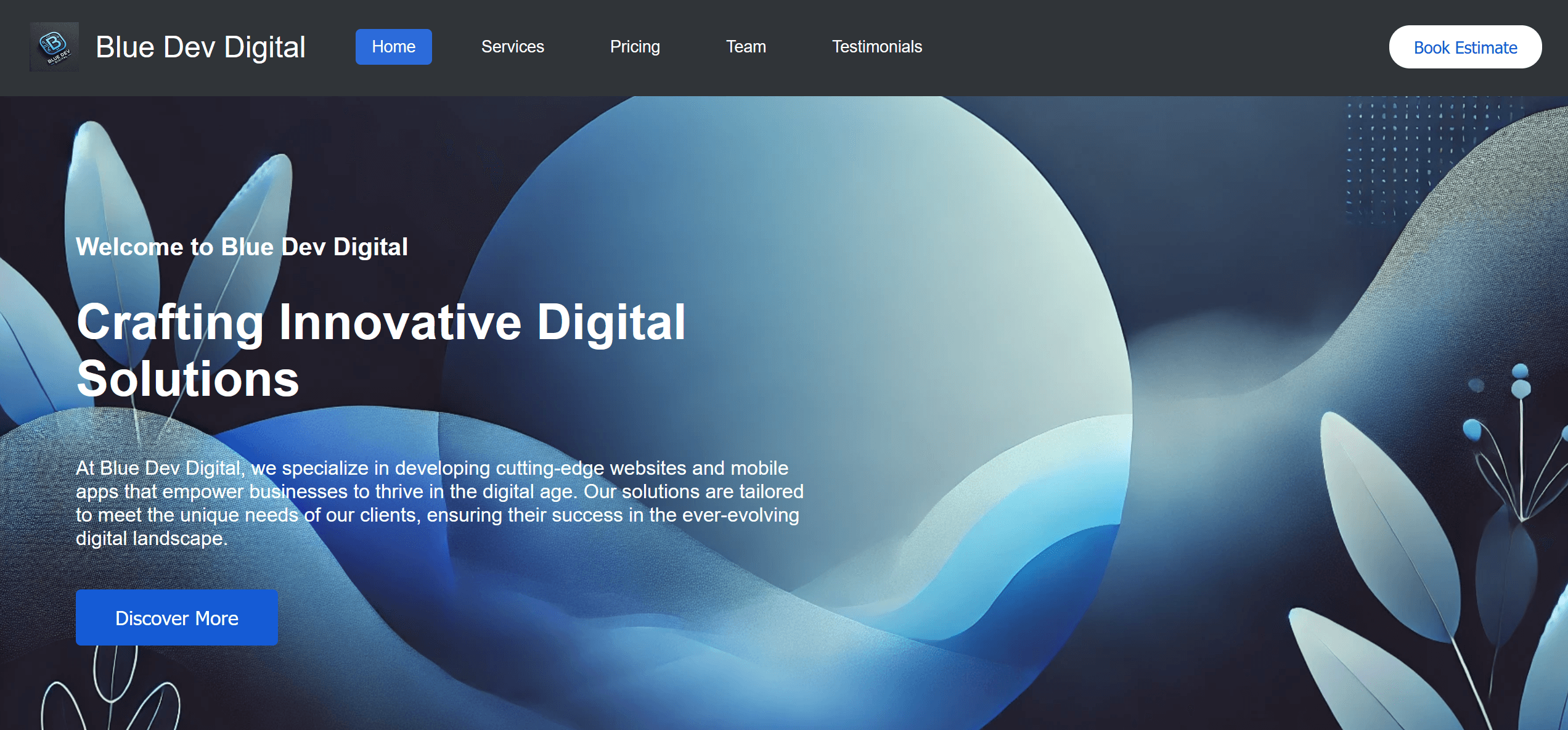 Blue Dev Digital