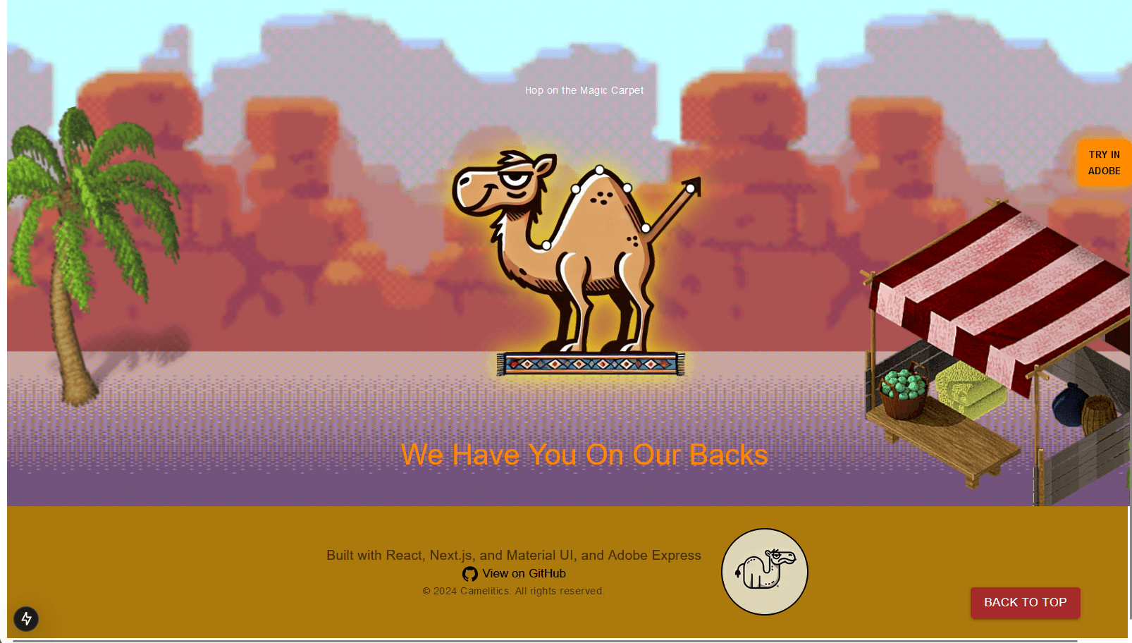 Camelitics
