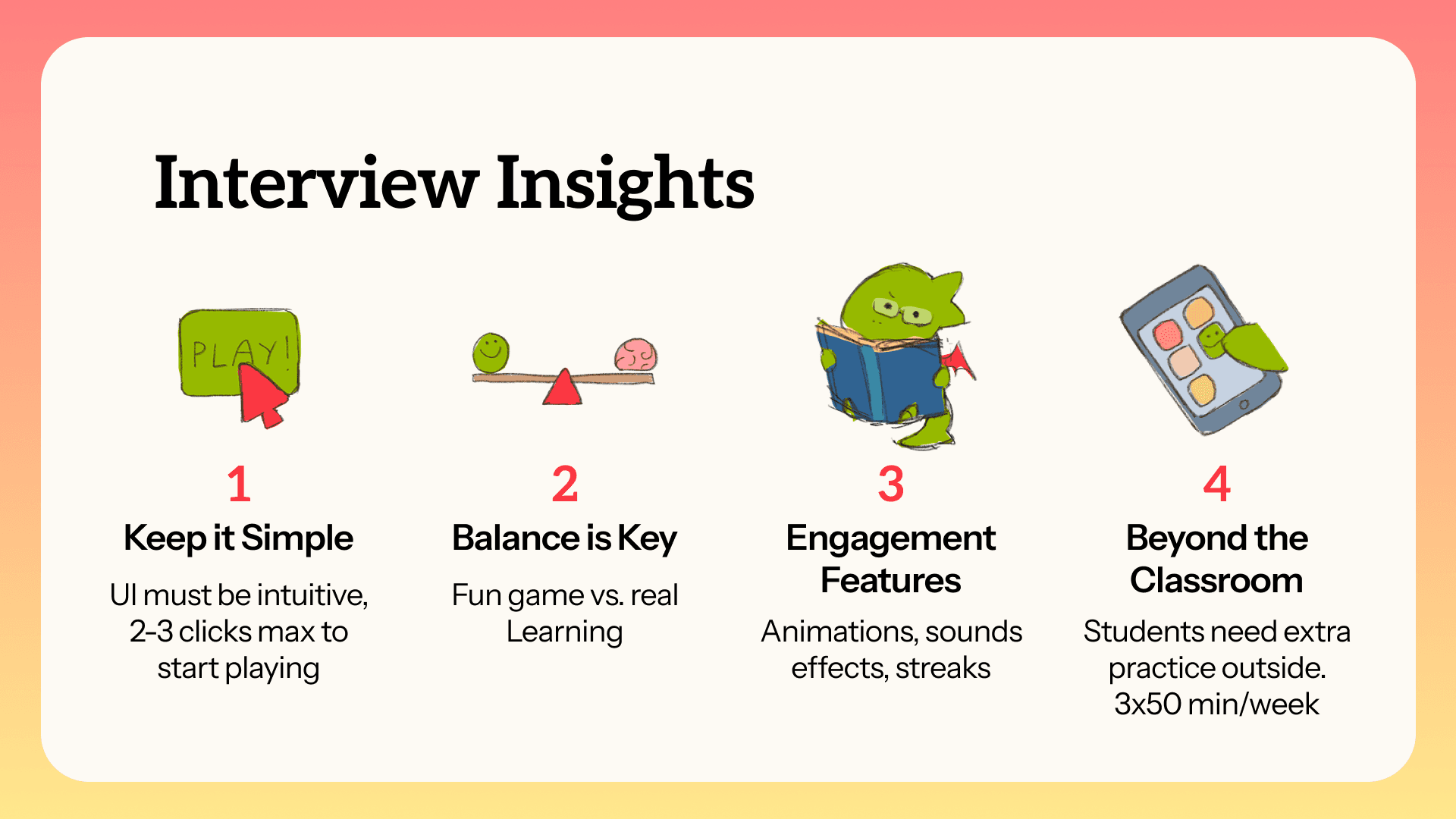 User Interviews
