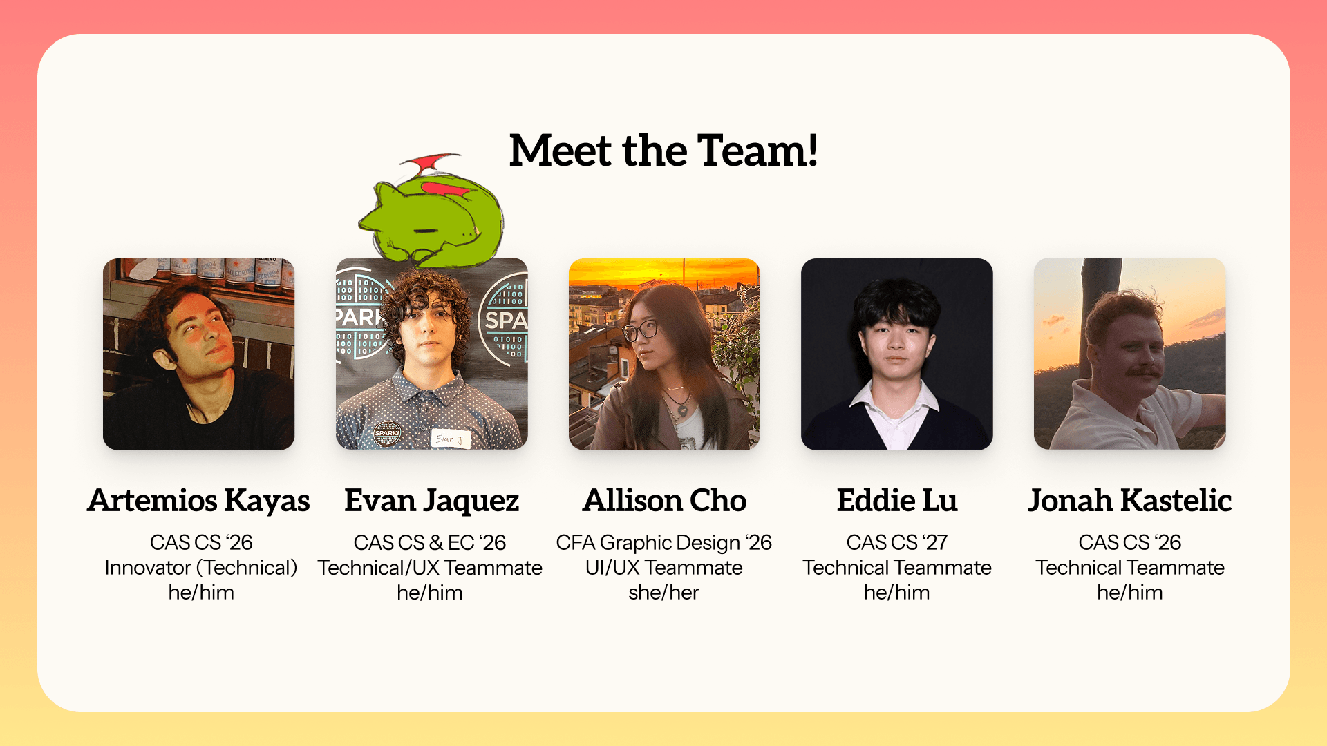 Project Team