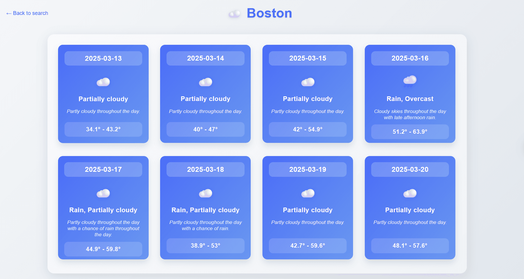 Weather App