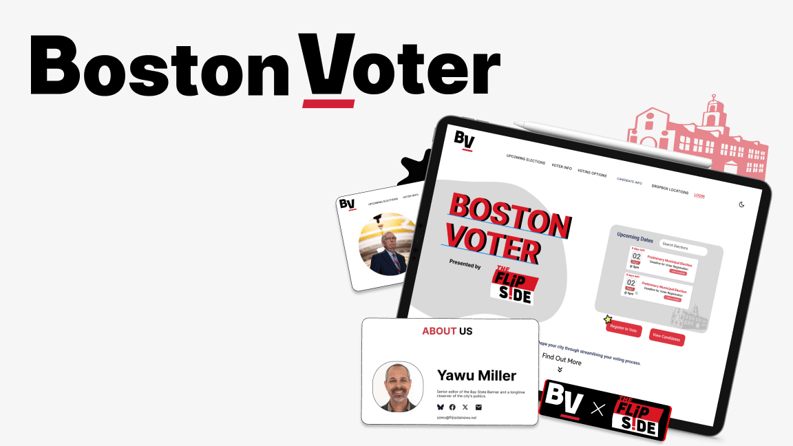 Boston Voter Application