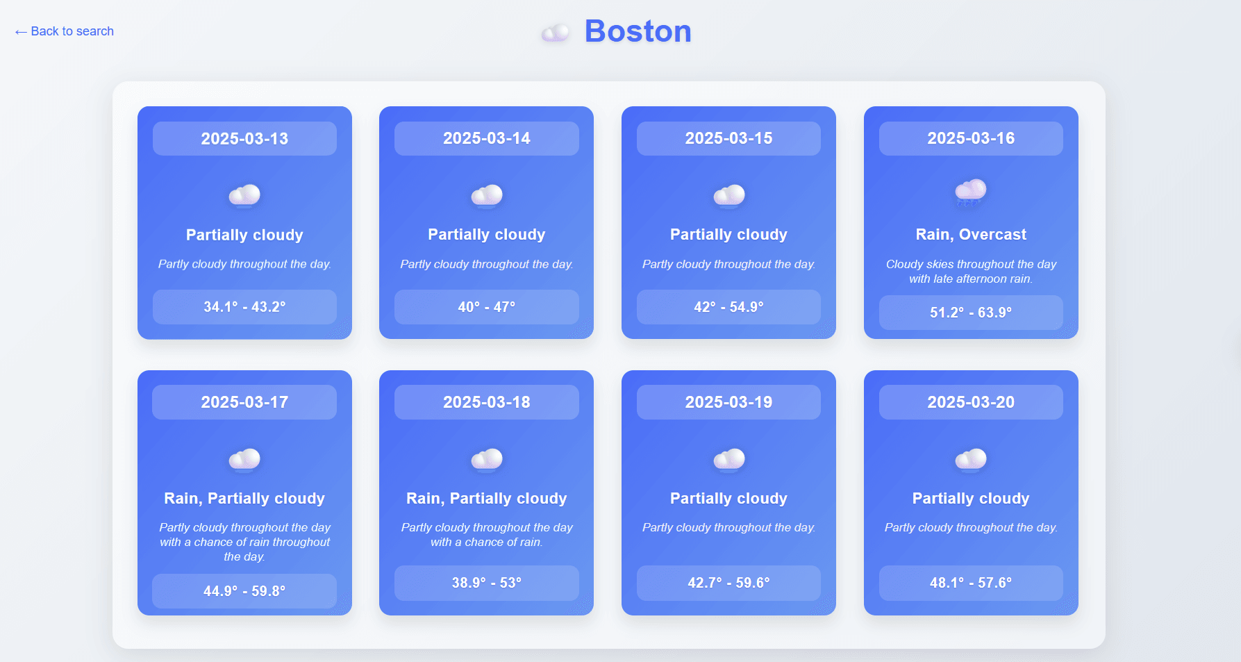Weather App